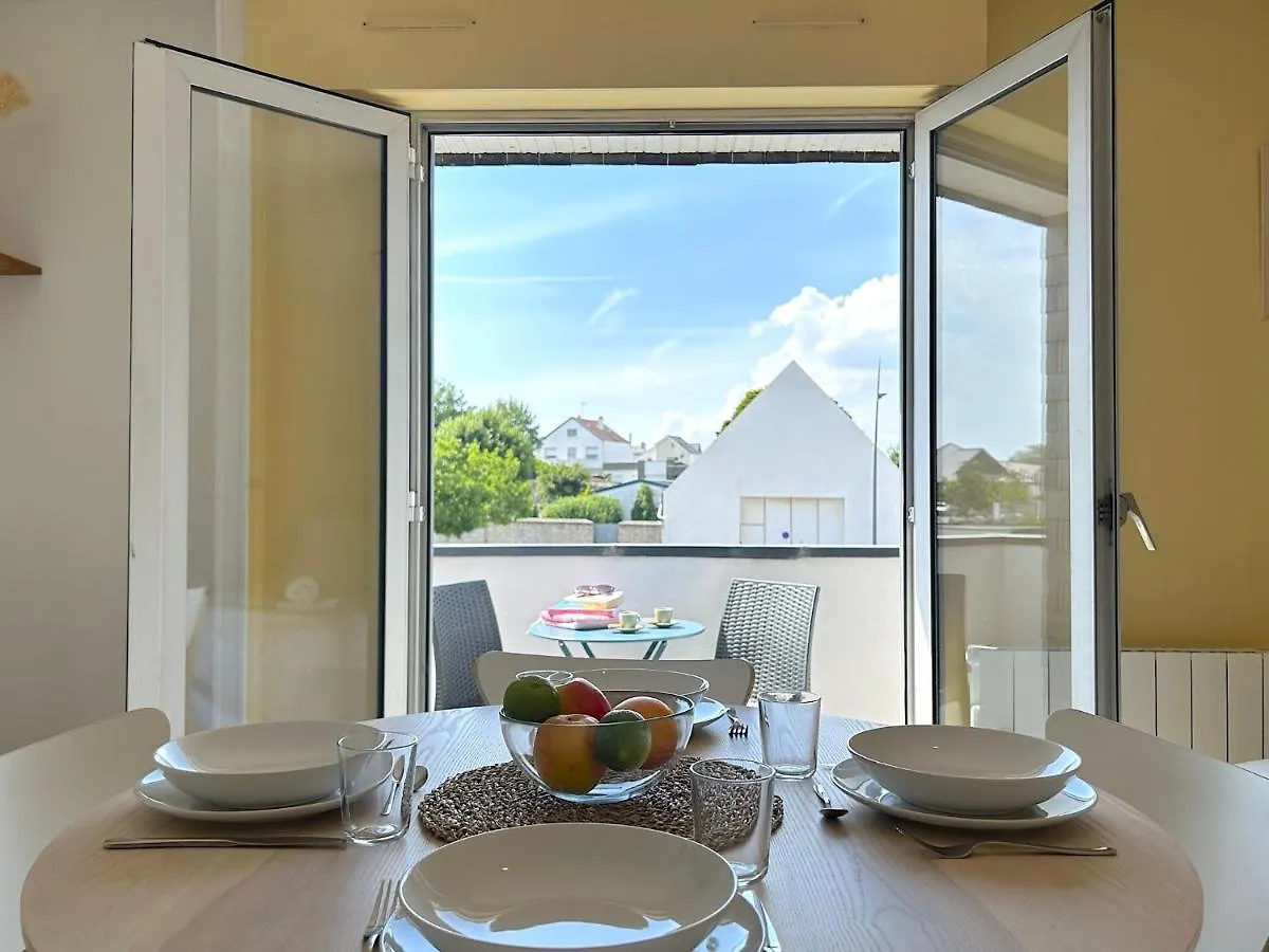 Apartment Port Maria Appartement Acces Plage Larmor-Plage