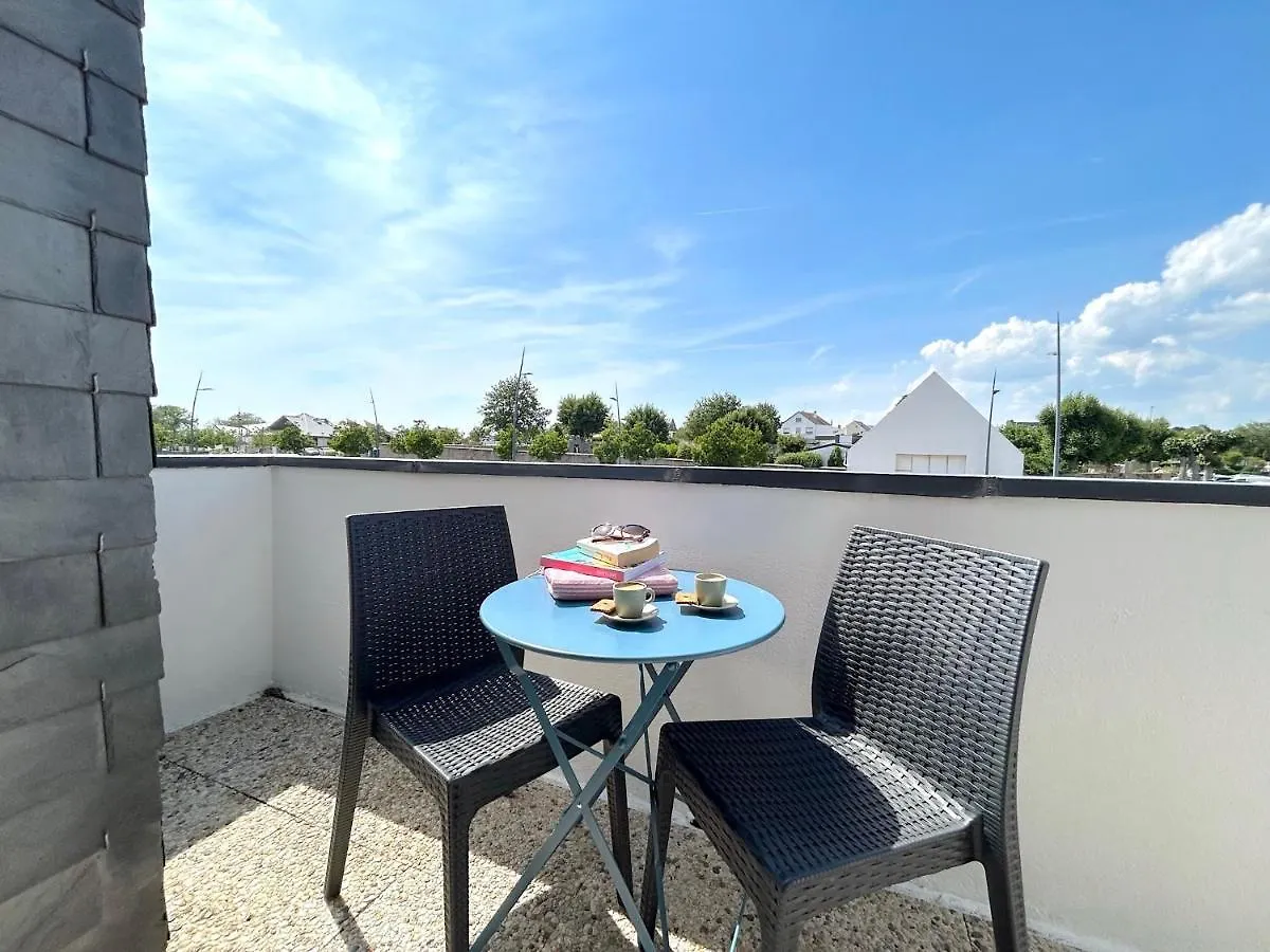 Port Maria Appartement Acces Plage Larmor-Plage Apartment